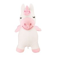 Lexibook Nafukovací plyšový skákacia jednorožec 3