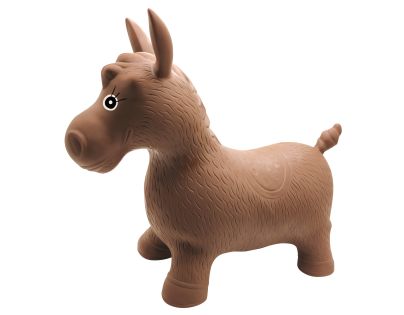 Lexibook Nafukovací plyšový skákacia kôň