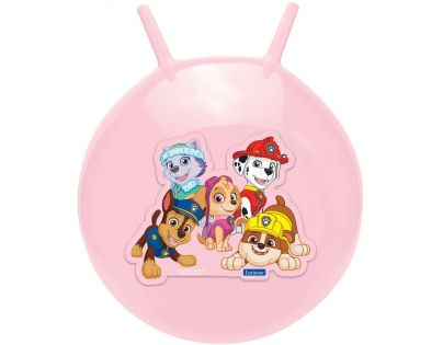 Lexibook Nafukovacia skákacia lopta 45 cm ružová Paw patrol