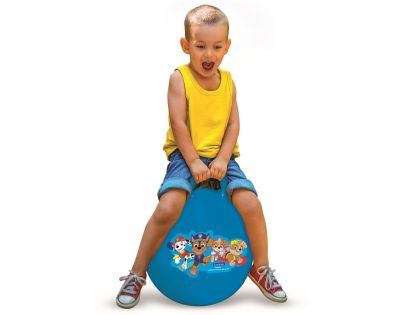 Lexibook Nafukovacia skákacia lopta 45 cm modrý Paw patrol