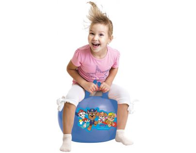 Lexibook Nafukovacia skákacia lopta 45 cm modrý Paw patrol