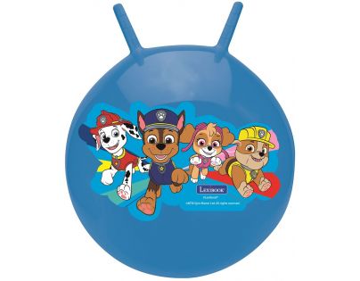 Lexibook Nafukovacia skákacia lopta 45 cm modrý Paw patrol