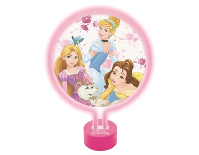 Lexibook Neónové dekoratívne svetlo Disney princeznej