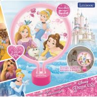 Lexibook Neónové dekoratívne svetlo Disney princeznej 3