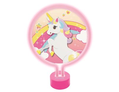 Lexibook Neónové dekoratívne svetlo jednorožec