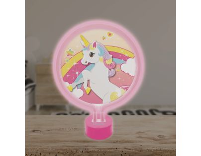 Lexibook Neónové dekoratívne svetlo jednorožec