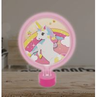 Lexibook Neónové dekoratívne svetlo jednorožec 2