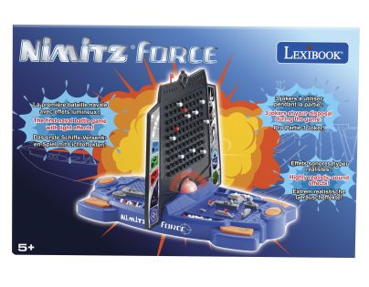 Lexibook Nimitz Force elektronická hra s námořnými bitvami
