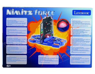 Lexibook Nimitz Force elektronická hra s námořnými bitvami