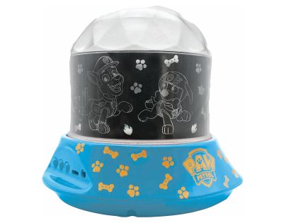 Lexibook Nočný projektor Tlapková patrola s reproduktorom