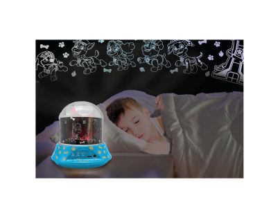 Lexibook Nočný projektor Tlapková patrola s reproduktorom