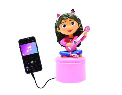 Lexibook Nočné svetlo s reproduktorom Gábinin kúzelný domček