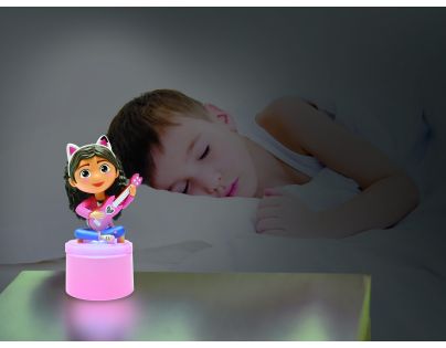 Lexibook Nočné svetlo s reproduktorom Gábinin kúzelný domček