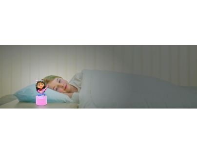 Lexibook Nočné svetlo s reproduktorom Gábinin kúzelný domček