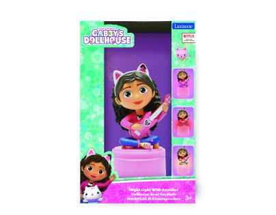 Lexibook Nočné svetlo s reproduktorom Gábinin kúzelný domček