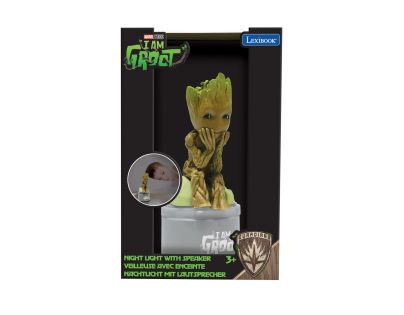 Lexibook Nočné svetlo s reproduktorom Groot