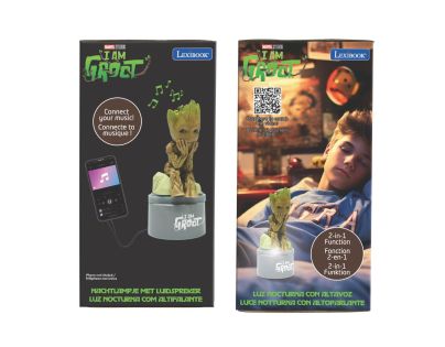 Lexibook Nočné svetlo s reproduktorom Groot