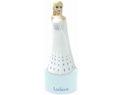 Lexibook Nočné svetlo s reproduktorom Ľadové kráľovstvo - Poškodený obal