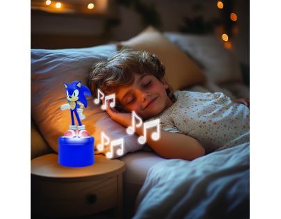 Lexibook Nočné svetlo s reproduktorom Sonic