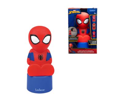 Lexibook Nočné svetlo s reproduktorom Spiderman