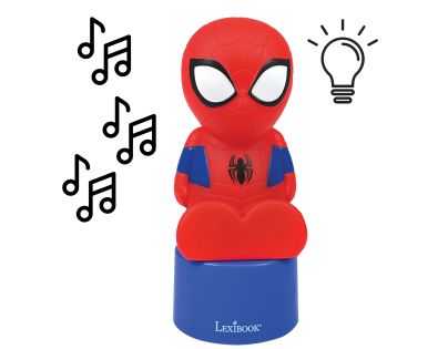 Lexibook Nočné svetlo s reproduktorom Spiderman
