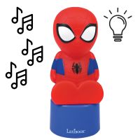 Lexibook Nočné svetlo s reproduktorom Spiderman 3