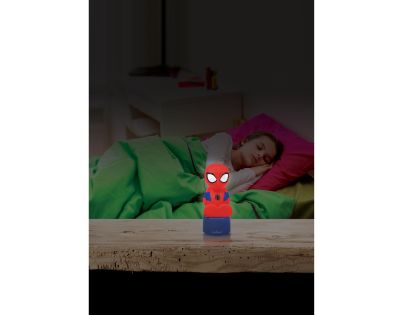 Lexibook Nočné svetlo s reproduktorom Spiderman