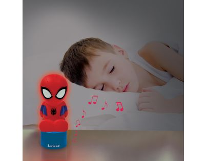 Lexibook Nočné svetlo s reproduktorom Spiderman