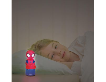 Lexibook Nočné svetlo s reproduktorom Spiderman