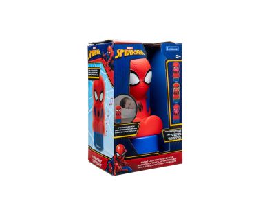 Lexibook Nočné svetlo s reproduktorom Spiderman