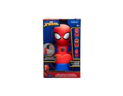 Lexibook Nočné svetlo s reproduktorom Spiderman