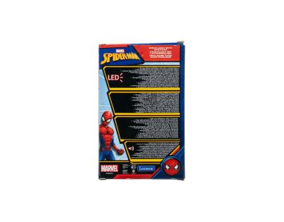 Lexibook Nočné svetlo s reproduktorom Spiderman