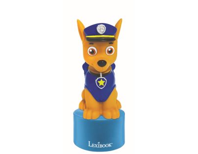 Lexibook noční světlo s reproduktorom Labková patrola