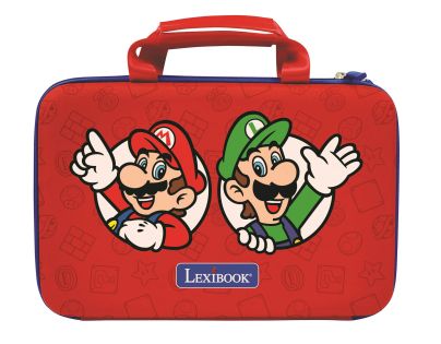 Lexibook Ochranná taška na konzoly a tablety do 10'' Super Mario