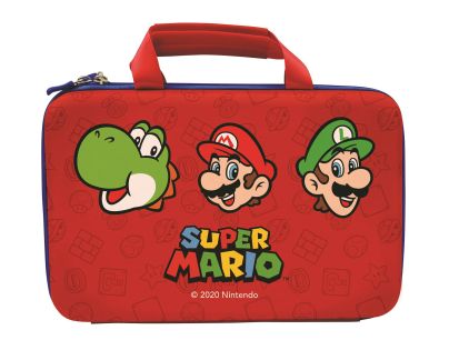 Lexibook Ochranná taška na konzoly a tablety do 10'' Super Mario