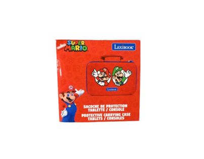 Lexibook Ochranná taška na konzoly a tablety do 10'' Super Mario