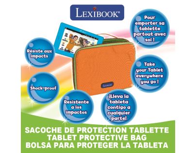 Lexibook Ochranná taška na konzoly a tablety do 10''