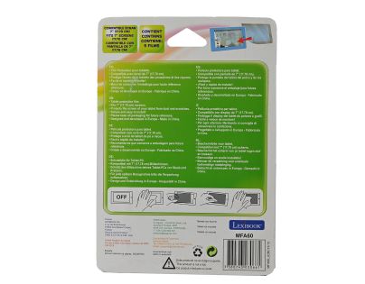 Lexibook Ochranné fólie pre 7'' tablety 5 ks