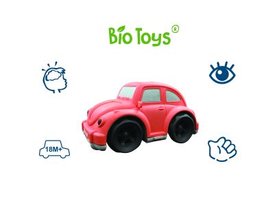 Lexibook Oranžové mestské auto z bioplastu 10 cm