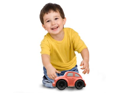 Lexibook Oranžové mestské auto z bioplastu 10 cm