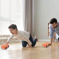 Lexibook Oranžové mestské auto z bioplastu 10 cm 5