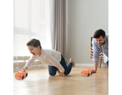 Lexibook Oranžové mestské auto z bioplastu 10 cm