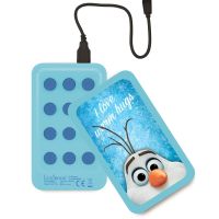 Lexibook Power banka Frozen 4 000 mAh s prísavkami