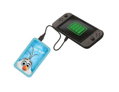 Lexibook Power banka Frozen 4 000 mAh s prísavkami