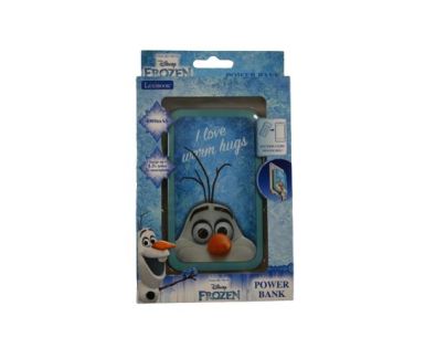Lexibook Power banka Frozen 4 000 mAh s prísavkami