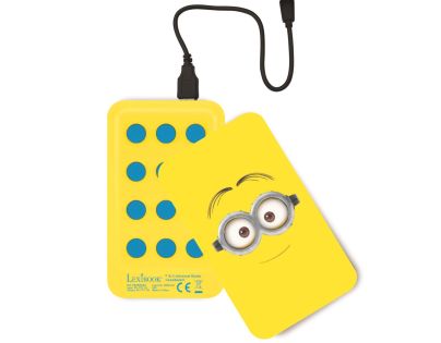 Lexibook Power banka Mimoni 4 000 mAh s prísavkami