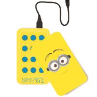 Lexibook Power banka Mimoni 4 000 mAh s prísavkami