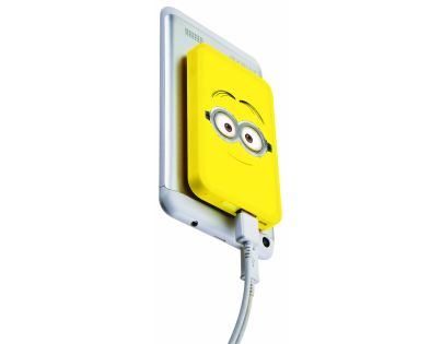 Lexibook Power banka Mimoni 4 000 mAh s prísavkami