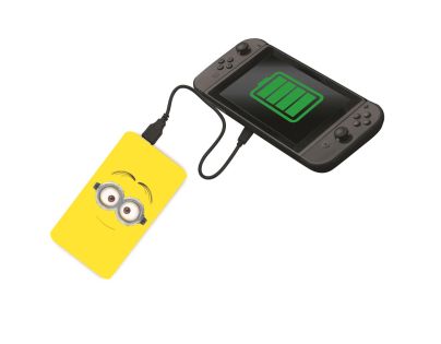 Lexibook Power banka Mimoni 4 000 mAh s prísavkami