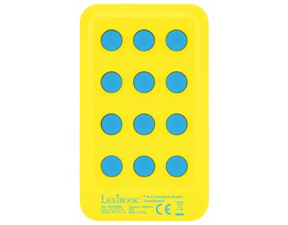 Lexibook Power banka Mimoni 4 000 mAh s prísavkami